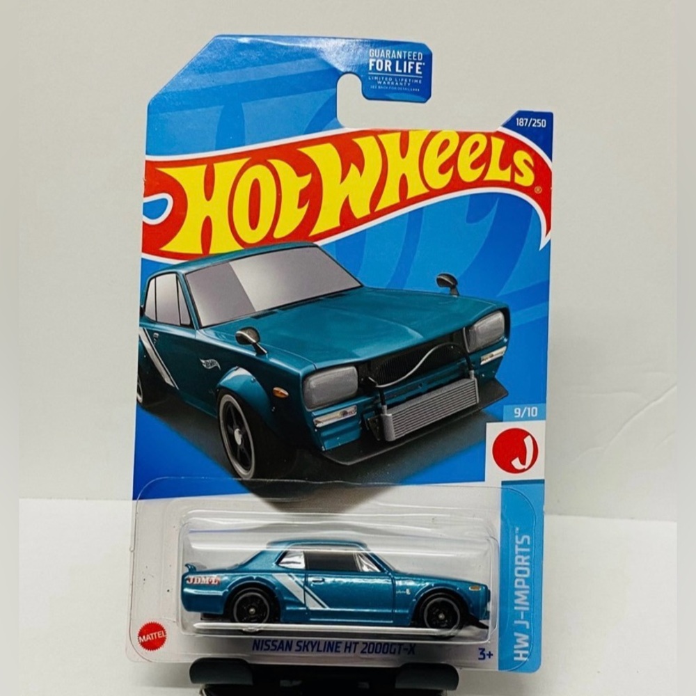 HotWheels Nissan SkyLine HT 2000GT-X